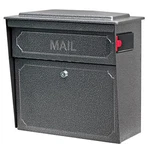 Boss 7175 Townhouse Locking Security Wall Mount Mailbox, Galaxy,medium. Fixed Price $139.66.
