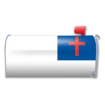 Christian Flag Mailbox Cover Magnet. Fixed Price $18.49.