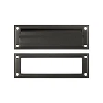 Deltana MS626U10B 7/8-INCH Mail Slot With Solid Brass Interior Frame. Fixed Price $68.79.