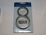 Hillman Distinctions 843218 5 Inch Brushed Nickel Floating House Number # Nos. Fixed Price $11.72.