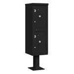 Salsbury Industries 3302BLK-U Parcel Locker, Black, Powder Coated, Doors,. Fixed Price $2256.99.