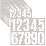 10 Sheets Vinyl House 3 Inch Waterproof Mailbox Numbers, Self-adhes.... Fixed Price $14.37.
