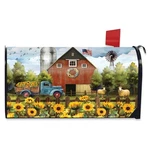 Briarwood Lane Sunflower Barn Mailbox Cover. Fixed Price $16.95.