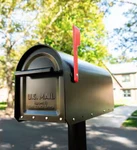 Architectural Mailboxes Sequoia Heavy Duty Post Mount Black 2682B-10. Fixed Price $47.50.