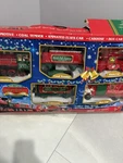 Big Model " North Pole Express Radio Control Train Set Read The Description. Fixed Price $70.00.