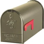 New Solar E1100BZ0 Bronze Heavy Duty Metal Standard Rural Mailbox 0143339. Fixed Price $19.95.