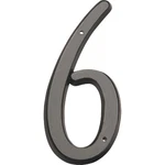 Hy-ko 4 In. White House Number Six 029069306069 Plastic. Fixed Price $8.07.