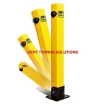 New Anti Theft Security Square Fold Down Post With Integral Top Lock MP9732. Fixed Price $50.63.