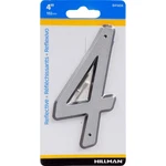 Hillman 841604 Silver Plastic Reflective Nail-on #4 Number In. (pack Of 3). Fixed Price $7.90.