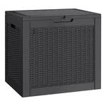 Nunu Lab 31 Gallon Outdoor Storage Waterproof,indoor Outside Deck Boxes,back. Fixed Price $63.47.