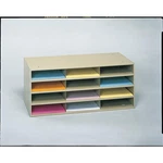 Durham Mfg 432-08 Literature/mail ORGANIZER,14.25" H,black 8JK33. Fixed Price $172.92.