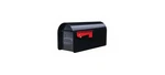 Mailbox Gibraltar Es Ironside Contemporary Galvanized Steel Post Mount Black Pow. Fixed Price $125.90.
