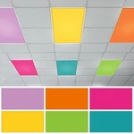 Qoubai 6PCS Fluorescent Light Covers, 4X2 Feet Magnetic Fluoresce.... Fixed Price $51.99.