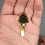 10X Jet XL7 Key Blanks For Mailbox Lock Brass Nos. Fixed Price $8.99.
