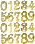Hopewan Mailbox Address Numbers, Apartment 1.2 0.3 Inches, Gold. Fixed Price $17.68.