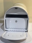 Solar Group Gibraltar Industries White Locking Mailbox Model No. MB-981W. Fixed Price $50.00.