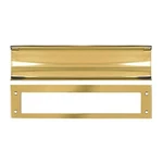Deltana MS0030CR003 Hd 3-1/16-INCH X 13-INCH Solid Brass Mail Slot. Fixed Price $155.90.