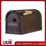 Postal Pro Mount Mailbox Bronze Durable Plastic Outgoing Indicator. Fixed Price $27.48.