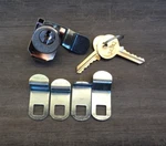 Mail Box Lock Kit Cams Keyway 97-75-HL1 Qty Or 25 Sets. Fixed Price $12.25.