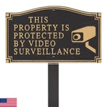 Whitehall Products Statement Plaque, Small Wall/lawn - This Property Protecte. Fixed Price $47.22.