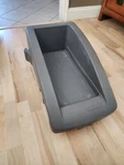 Rubbermaid Slim Jim Trash Can Trolley. Fixed Price $70.00.