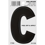 Hillman 841508 Weather Resist Vinyl Self-adhesive Letter 3 In. (pack Of 6). Fixed Price $7.28.