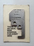 Ideal Electrical 45-1654-1 Industries Custom Stripmaster Die Blade Set. Fixed Price $40.00.