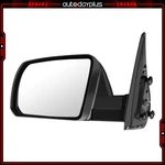 Black Fits For 07-16 Toyota Tundra Lh Side Mirror Power Heated Fold. Fixed Price $64.12.
