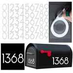 Olaine 2 Inch Reflective Mailbox Numbers 5 Sets Self Adhesive Vinyl. Fixed Price $20.00.
