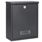 Parrency Wall Mounted Mailboxes Rust-proof Cover Outdoor Key Locking 12.6. Fixed Price $43.26.