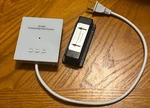 Mailbox Alarm, 500 Ft Wireless Alert With Led Light Flashing And Sound. Fixed Price $45.00.