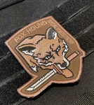 Fox Hound Special Force Metal Gear Solid Tactical Patch Hook Large Mgs Copper. Fixed Price $6.99.