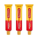 Slotts Senap Original Tubes (3 220 G), Classic Swedish Mustard. Fixed Price $24.99.