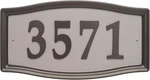 Easy Street Address Sign Plaque, Bronze. Fixed Price $42.35.