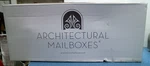 Architectural Winston Black Powder Coated Mailbox (8830B-10) Fs. Fixed Price $45.00.