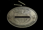Post Office Box Door Fancy Coin SLOTS-2 Solid Brass W/nails, Made The Usa. Fixed Price $27.70.