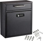 Durable Wall Mount Mailbox With Lock - Secure Cash Drop For Home & Business. Fixed Price $96.99.