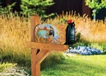New Fall Pumpkins & Birds Mailbox Cover Magnetic Wraps Studio Tw. Fixed Price $29.00.