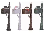 Classic Decorative Cast Aluminum Mailboxes By Better. Fixed Price $279.00.