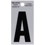 Hillman 839320 Mylar Black Reflective Self-adhesive Letter In. (pack Of 6). Fixed Price $7.13.