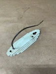 Vintage, Art Deco, Cast Iron Wall Mount Receipt Paper Bill Spike Hook. Fixed Price $19.50.