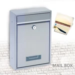 Wall Mount Locking Mailboxspaper Letter Lockable Post 2 Key. Fixed Price $27.90.