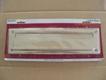 Liberty Hardware Solid Brass Door Mail Letter Slot W/ Sleeve - 11" X 2 1/4". Fixed Price $34.99.