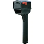 Gibraltar Gentry Black Mailbox & Post GGC1B00AM 046462011468. Fixed Price $97.72.