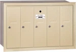Salsbury : 5-DOOR Surface Mount Vertical Mailbox With Usps Access (sandstone). Fixed Price $799.00.