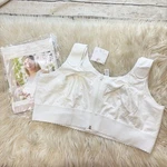 American Breast Care 519 Solid White Zipper Front Compression Bra Size 52B/C New. Fixed Price $50.00.