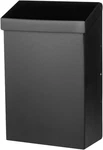 Architectural Modern Heritage Vertical Wall Mounted Outdoor Metal Mailbox. Fixed Price $26.95.