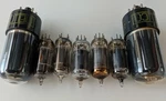 1951-53 Pontiac Am Radio Tubes. Fixed Price $40.00.