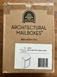 Architectural Mailboxes 2681W White Marina Wall Mount. Fixed Price $24.99.