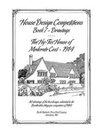 House Design Competitions, Book 7 Drawings The Hy-tex Of Moderate Cost. Fixed Price $19.95.